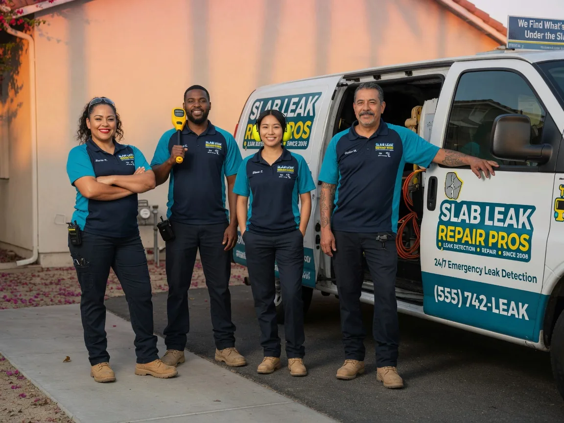 Slab Leak Repair company in Evans, LA