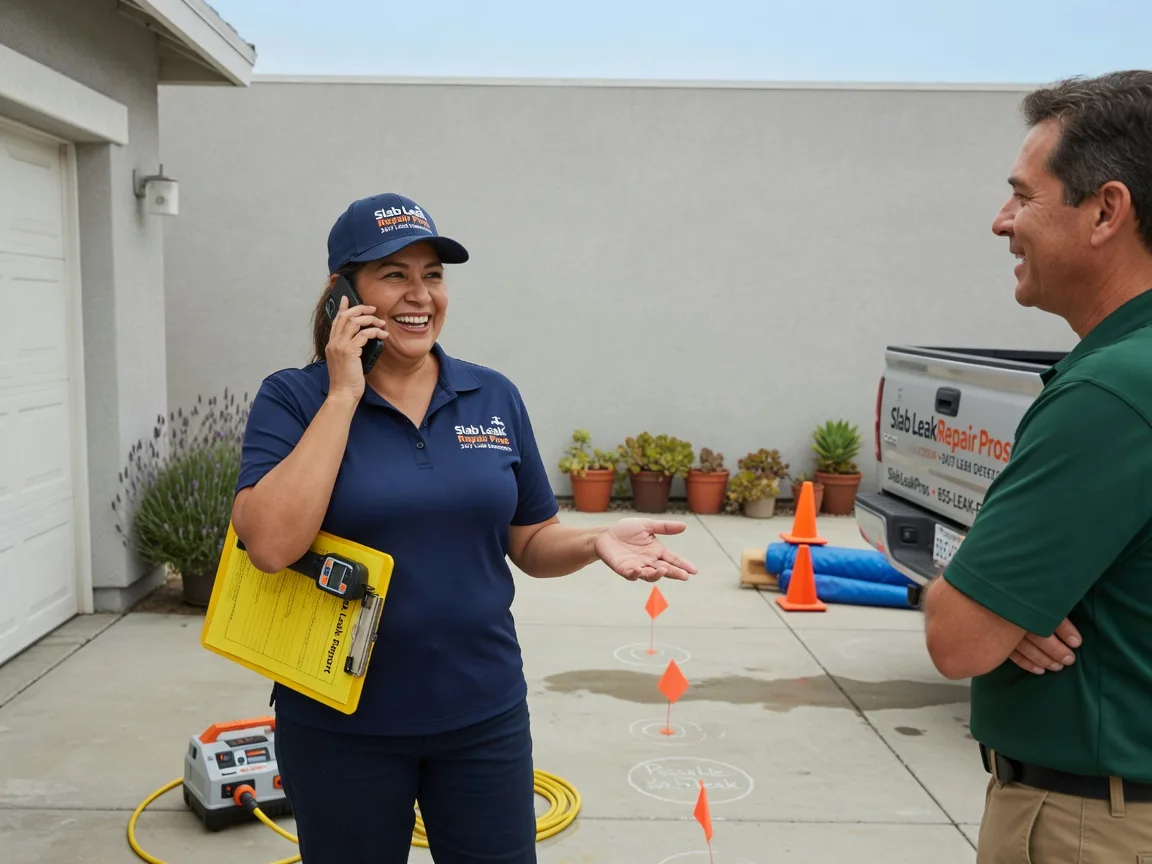 Slab Leak Repair Evans, LA FAQs